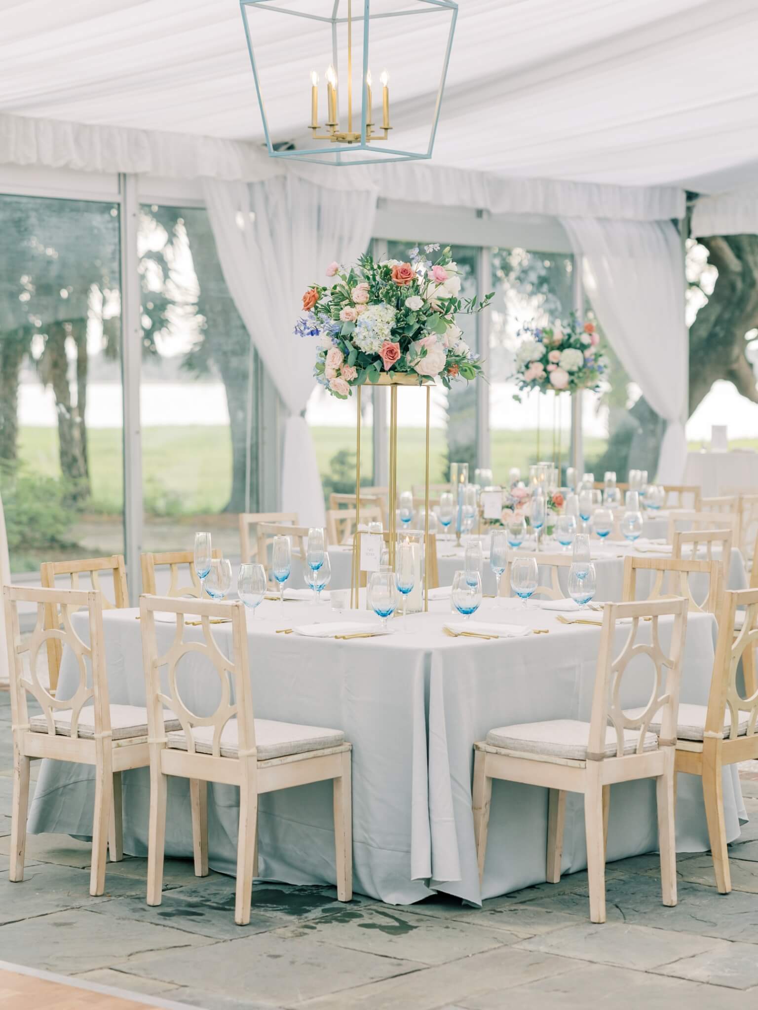 Bridal party florals by Forever Flowers Charleston