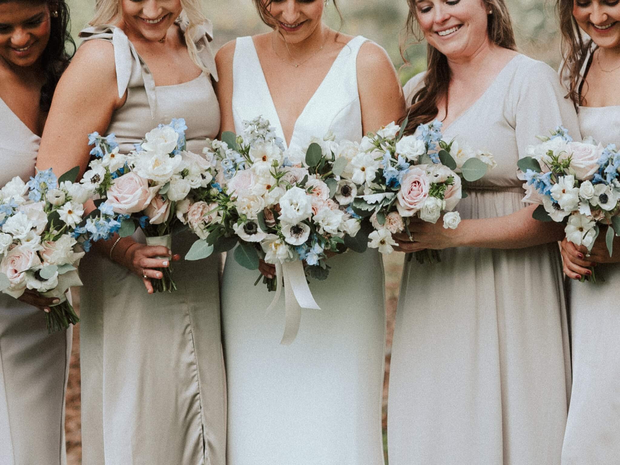 Reception floral styling in Charleston, SC