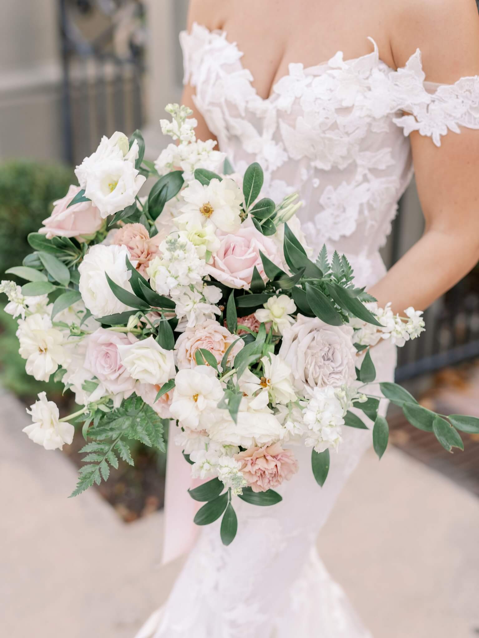 Bespoke bridal florals by Forever Flowers Charleston